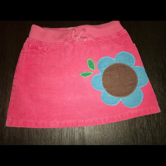 Mini Boden Pink Corduroy skirt - Picture 1 of 1